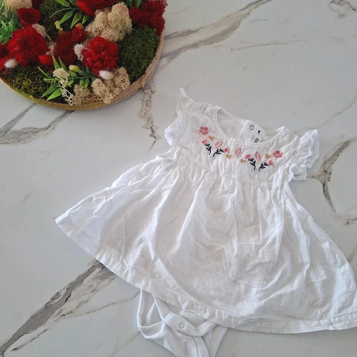 Robe body intégrée 9mois- Gémo